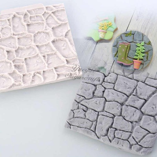 Stone wall texture fondant - texture,