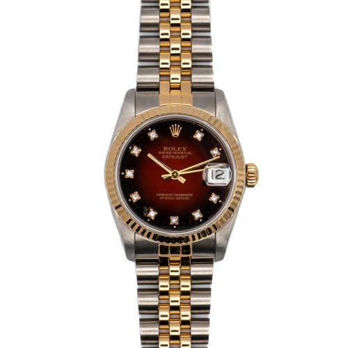 Rolex datejust 68273 - 68273, red