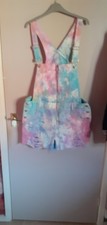 Ladies Shorts Dungarees SIZE