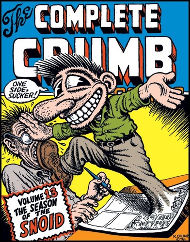 The complete crumb comics 13 - crumb,
