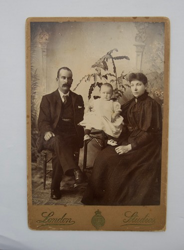 Cabinet card victorian - cabinet,