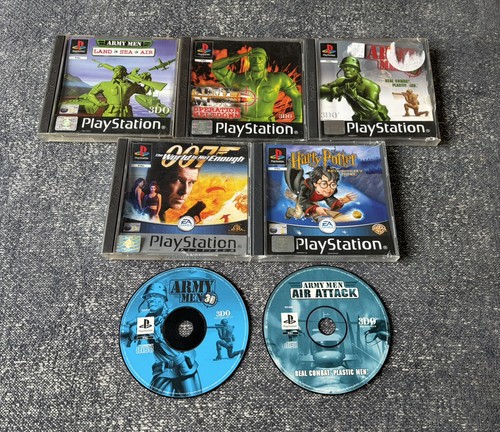 Playstation assorted games - assorted,