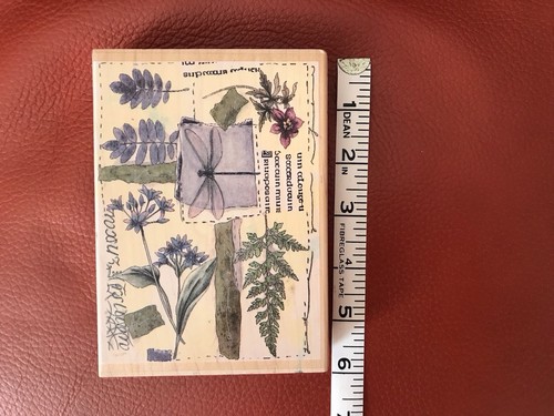 Large wooden stamp - stamp,