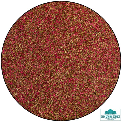Saw dust scatter - scatter, red