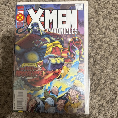 Men chronicles marvel - chronicles, #2