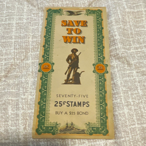 Wwii war savings - u.s.,