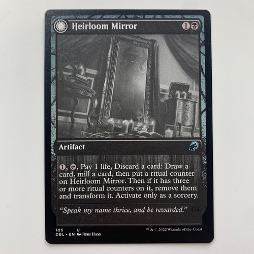 Heirloom mirror inherited - heirloom,