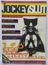 JOCKEY SLUT magazine JAN FEB
