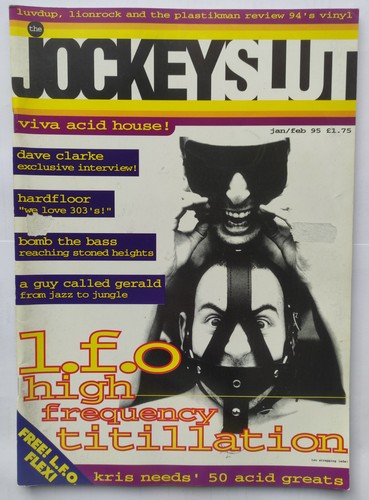Jockey slut magazine - jan, feb