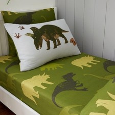 Pre Historic Dino Duvet Cover