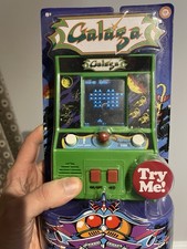 Galaga Mini Arcade Game - NEW