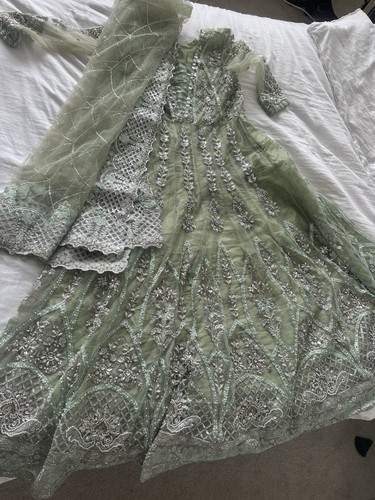 Asian pakistani wedding dress - asian,