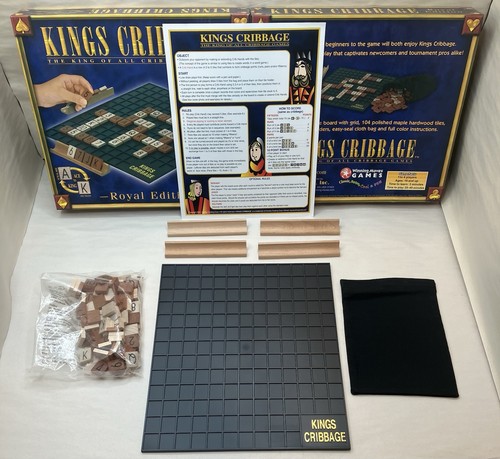 Kings cribbage royal edition - cribbage,