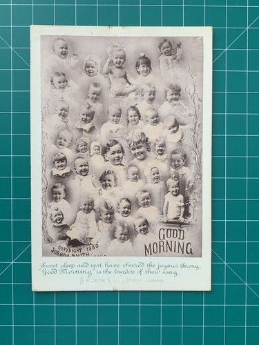 1880s cdv photo card - cdv, "good