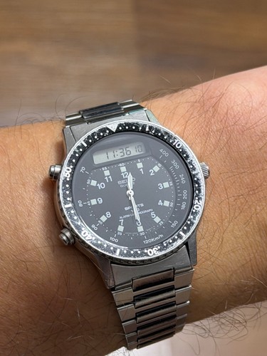 Seiko chronograph h556 5020 - seiko, h556-5020