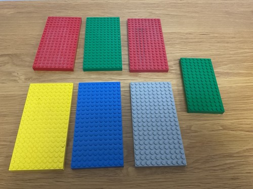 Lego vintage thick base - lego, plates