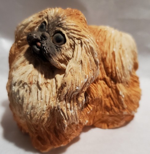 Stone critters pekingese - critters, puppy