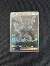 Zekrom ex - 172/086 - Black