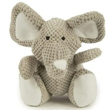 Elephant Squeaky Plush Dog Toy