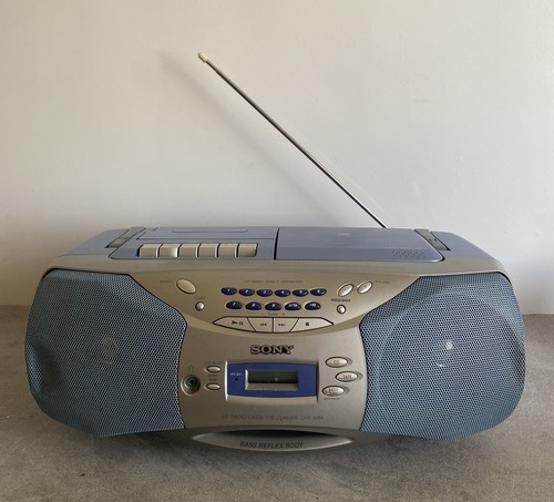 Sony cfd s26l - portable, radio
