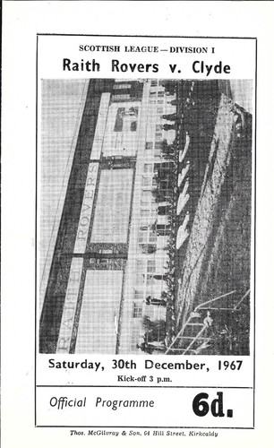 Raith rovers clyde december - raith,