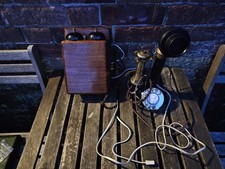 1920s candlestick telephone - 1920s,