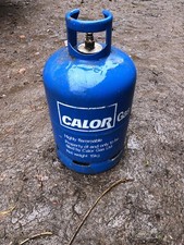 Empty 15kg butane calor gas