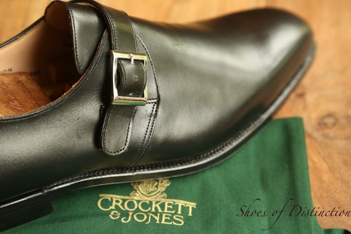 Crockett jones monkton black - crockett,