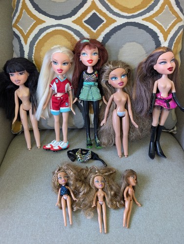 Mga bratz doll bundle some - bundle,