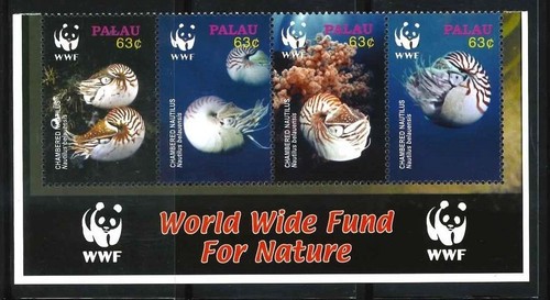 Palau 2006 wwf chambered - palau,,