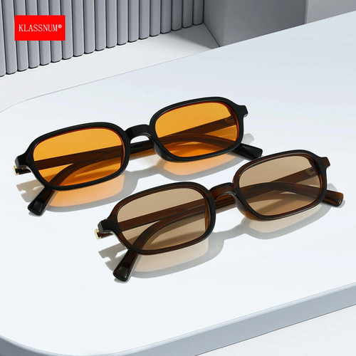 Vintage rectangle sunglasses - vintage,