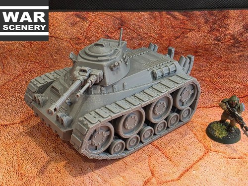 28mm scale light tank - tank, vehicle