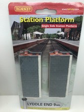 Hornby lyddle end gauge - end, n