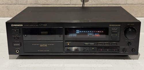 Pioneer 443 stereo tape - pioneer,