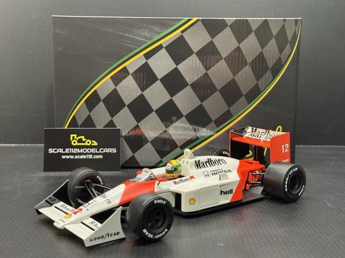 Mclaren honda mp4 12 1988 - mp4/4, #12