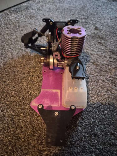 Scale nitro rc - nitro, chassis