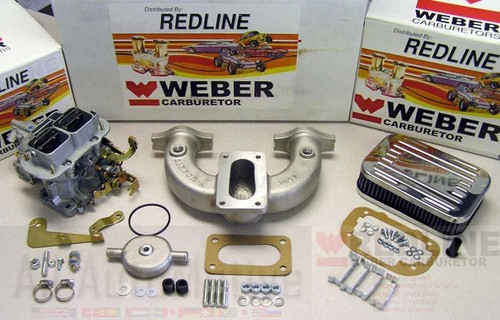 Mgb 1962 1981 weber - 1962-1981, conversion