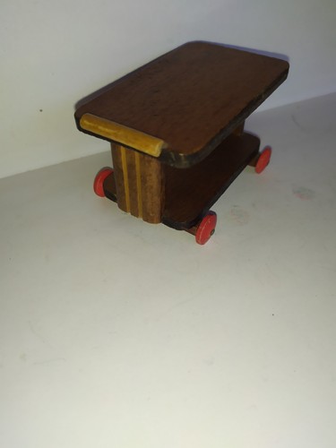 Vintage tea trolley - tea,