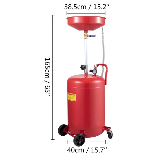 Gallon waste oil drain tank - gallon,