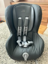 Britax Romer Duo Plus Car Seat - Dark Grey; 9-18kg; Group 1; With/Without Isofix