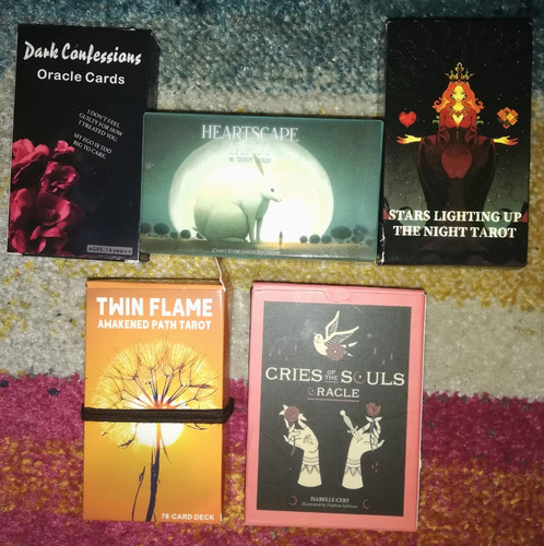 Oracle cards bundle tarot - oracle,