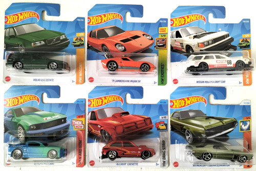 Hot wheels bundle volvo - -,