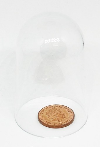 Dolls house large plastic dome - dolls,