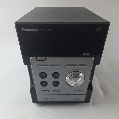 Panasonic pm45db dab usb - panasonic, cd