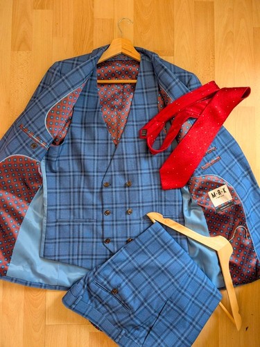 Mrk brit piece suit - mrk,