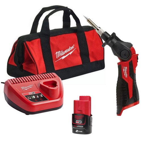 Milwaukee m12si 201b 12v - milwaukee, m12si-201b