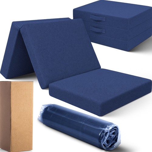 Single foldable floor mattress - floor,