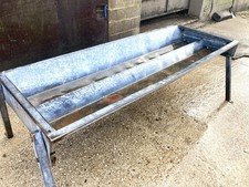 Livestock Feed Trough Double