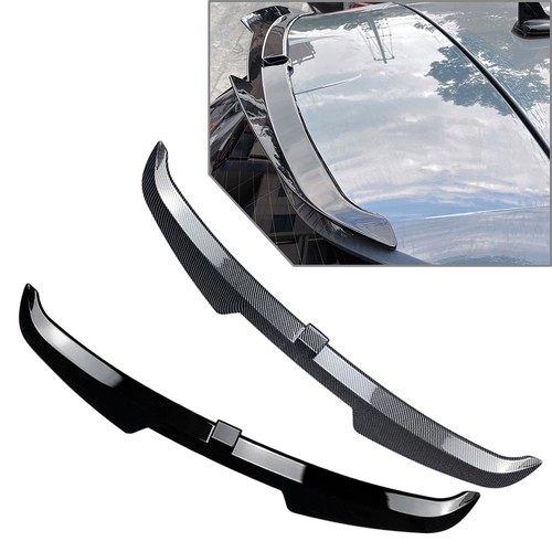 Car rear roof - rear, spoiler