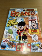 Beano Comic From 2015 Special Edition Of 350 Printed For A Conference As New